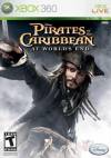 XBOX 360 GAME -  Pirates of the Caribbean: At World's End (MTX)